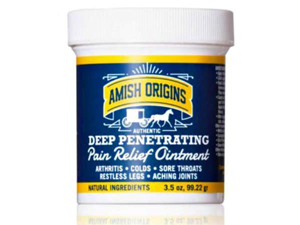 Amish Origins® Deep Penetrating Pain Relief Ointment 3.5oz