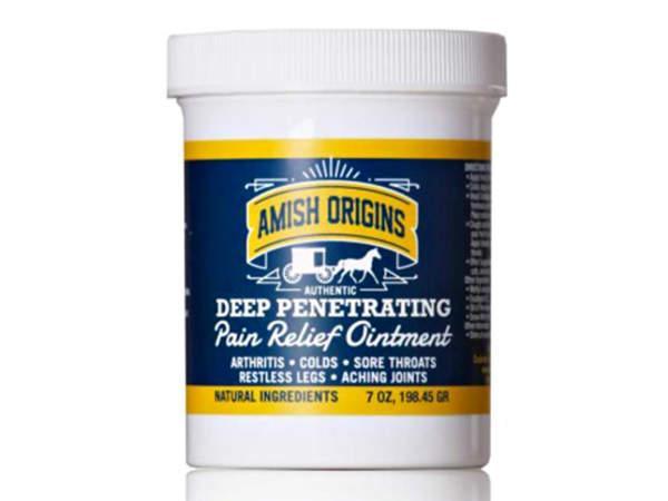 Amish Origins® Deep Penetrating Pain Relief Ointment 7oz