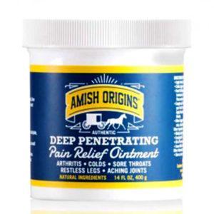 Amish Origins® Deep Penetrating Pain Relief Ointment 14oz