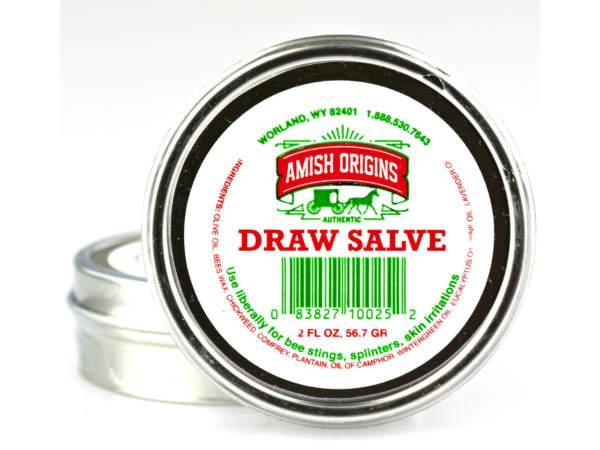 Draw Salve 2oz