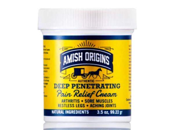Amish Origins® Deep Penetrating Pain Relief Cream 3.5oz