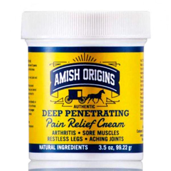 Amish Origins® Deep Pain Relief Cream 3.5oz Dutch Country