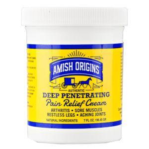 Amish Origins® Deep Penetrating Pain Relief Cream 7oz
