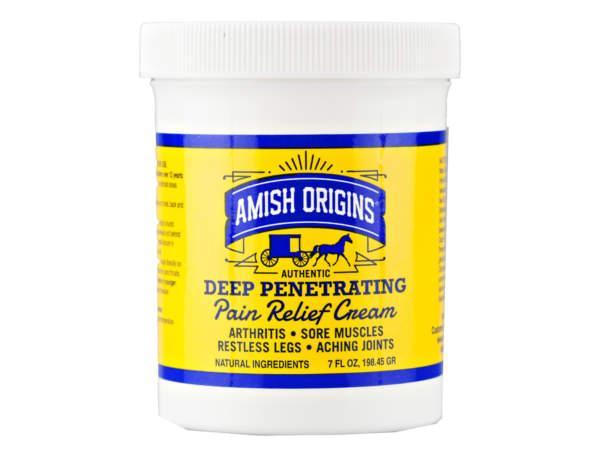 Amish Origins® Deep Penetrating Pain Relief Cream 7oz