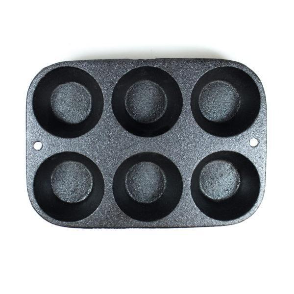 6 IMPRESSION MUFFIN PAN