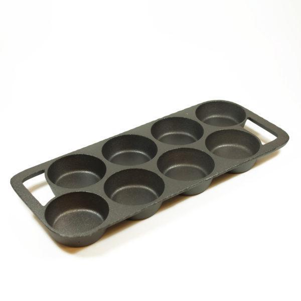 8 IMPRESSION BISCUIT PAN