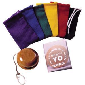 Art of Yo with Color Canvas Pouch