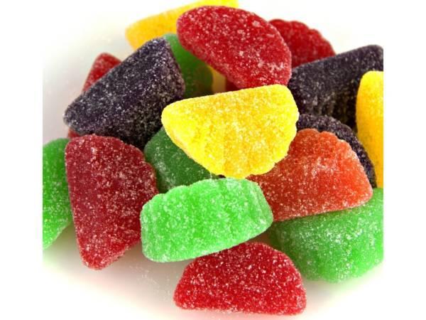 Assorted Fruit Slices 1lb