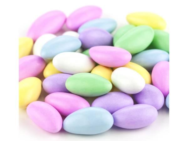 Assorted Jordan Almonds 1lb