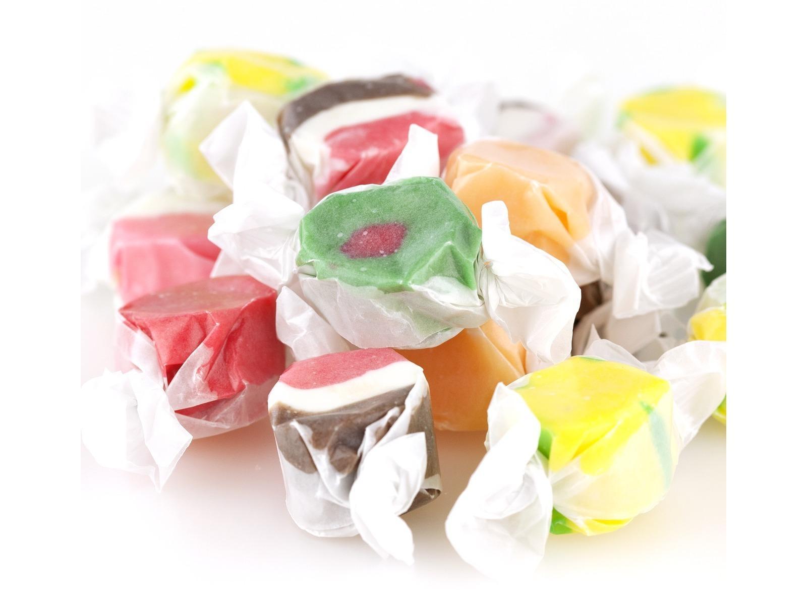 Tutti Frutti Taffy Chews • Taffy Candy, Soft & Chewy • Bulk Candy • Oh!  Nuts®