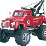 BIG WHEEL TOW TRUCK