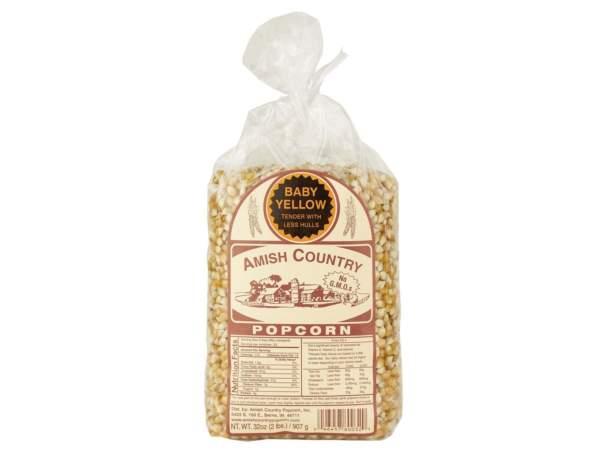 Baby Yellow Popcorn 2LB
