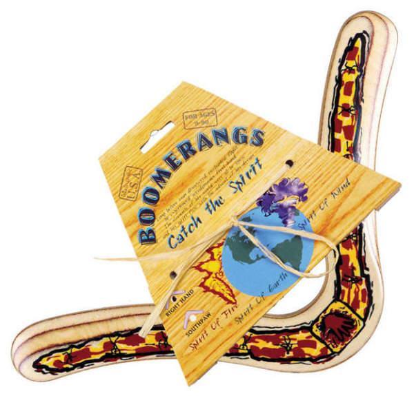 Boomerang – Spirit of Fire