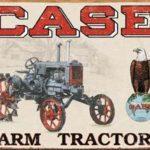 CASE TRACTOR-CC HIGH