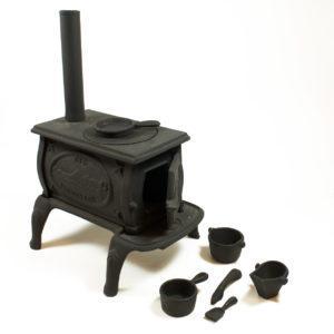 CAST IRON BOX STOVE MINI