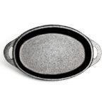 CAST IRON OVAL SINGLE SERVE