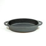 CAST IRON OVAL SINGLE SERVE