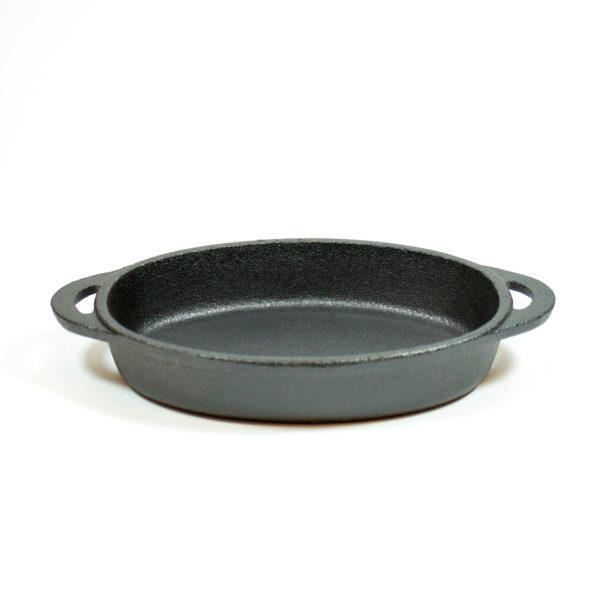 CAST IRON OVAL SINGLE SERVE