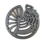 CAST IRON ROOSTER TRIVET