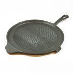 CAST IRON ROUND GRILL