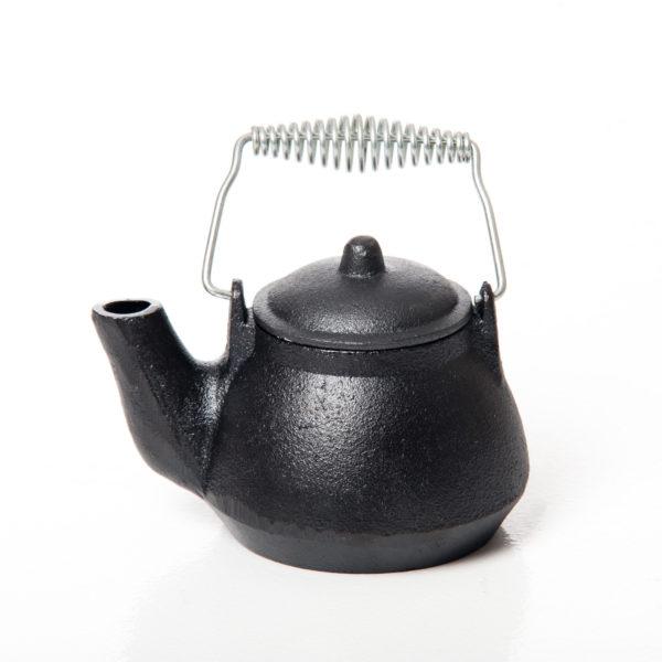 CAST IRON SMALL TEA KETTLE