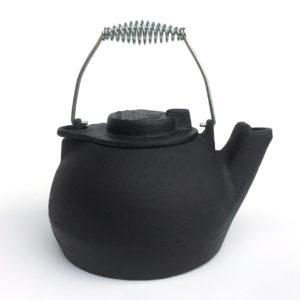 CAST IRON TEA KETTLE