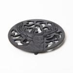 CAST IRON TRIVET BUCK