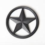 CAST IRON TRIVET STAR