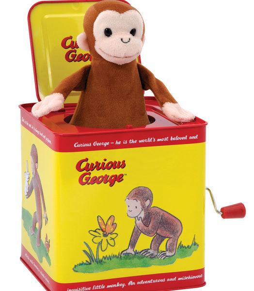 CURIOUS GEORGE JACK IN THE BOX