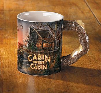 Cabin Sweet Cabin Coffee Mug