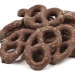 Chocolate Coated Mini Pretzels 1lb