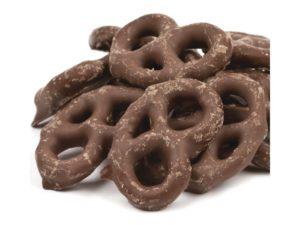 Chocolate Coated Mini Pretzels 1lb