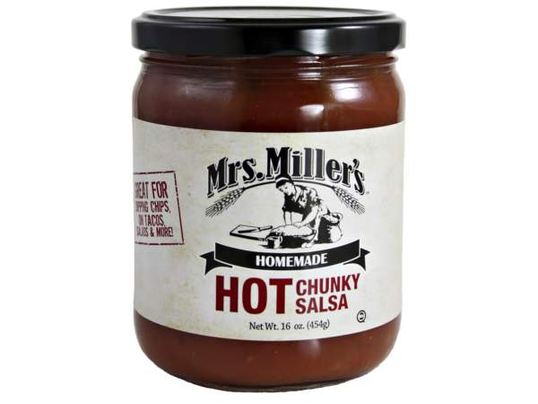 Chunky Salsa Hot