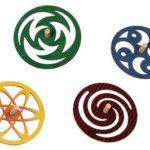 Cosmic Spinners – Set of 3