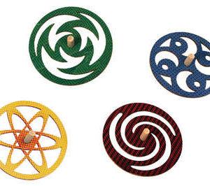 Cosmic Spinners - Set of 3