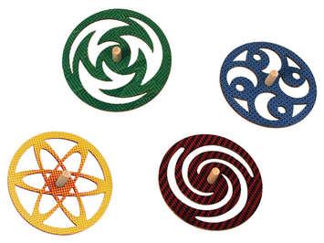 Cosmic Spinners – Set of 3