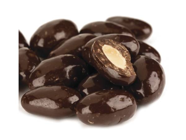 Dark Chocolate Almonds 1lb