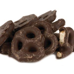 Dark Chocolate Mini Pretzels 1lb