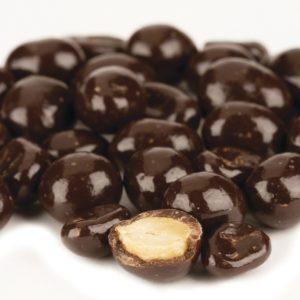 Dark Chocolate Peanuts 1lb
