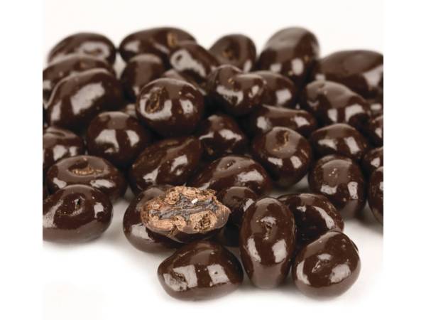 Dark Chocolate Raisins 1lb