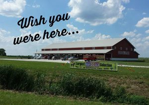Dutch Country General Store Postcard