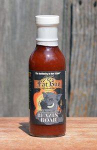 FAT BOY BLAZIN' BOAR BBQ SAUCE