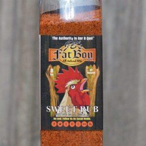 FAT BOY SWEET RUB 24OZ