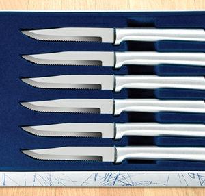 GIFT SET 6 SERR. STEAK KNIVES