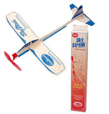 Guillow’s Sky Streak Power Plane Twin Pack