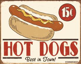 HOT DOGS! BEST IN TOWN