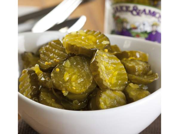 J&A Bread & Butter Pickle Chips