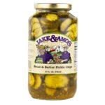 J&A Bread & Butter Pickle Chips