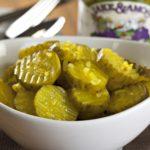 J&A Dill Garlic Pickle Chips