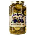 J&A Dill Garlic Pickle Chips